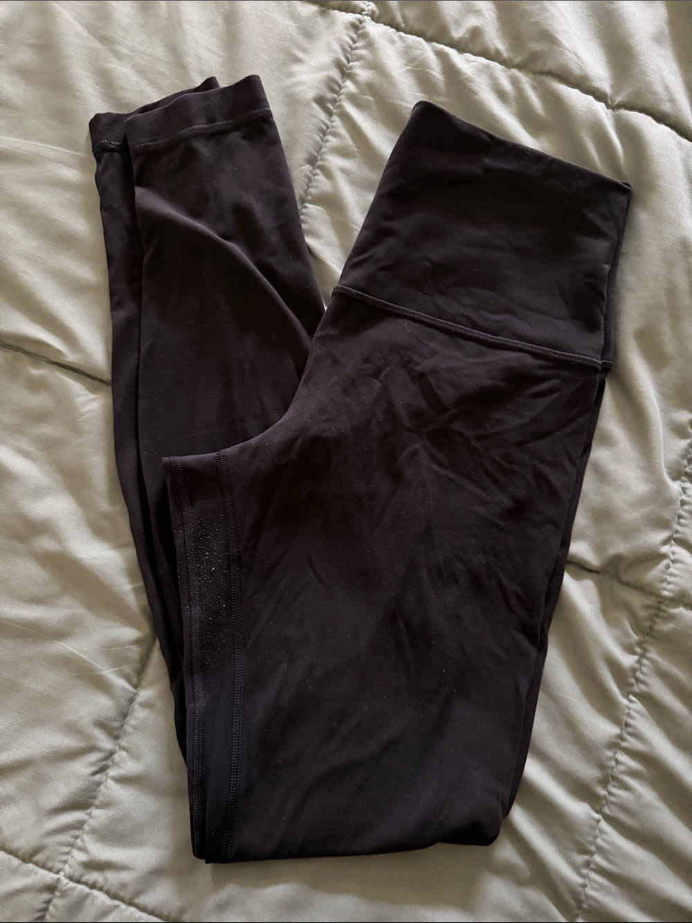 lululemon athletica Black High-Waist Leggings